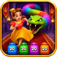 Queen Rescue Dragon Out Puzzle
