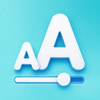 Big Font: Big Text Size