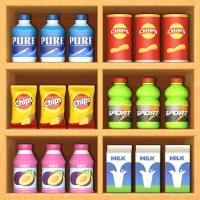 Goods Puzzle: 3D Sort Game