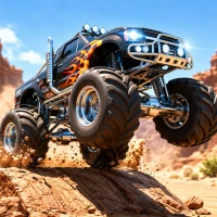 Extreme Monster Truck Racing