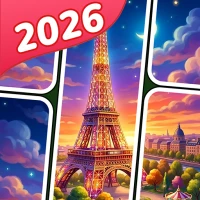 Cozy Jigsaw Solitaire Puzzle