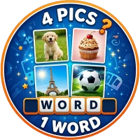 4 Pics 1 Word