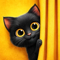 Cat Jigsaw Solitaire