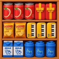 Goods Sorting: Match 3 Puzzle
