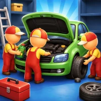 Garage Tycoon: Idle Car Empire