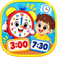Kids Telling Time: Clock Game