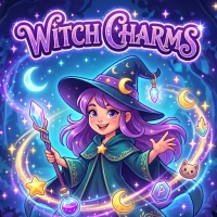 Witch Charms: Match 3 Puzzle
