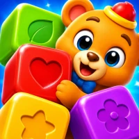 Poppix Cube Blast-Match Puzzle