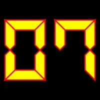 Big Digital Clock 7