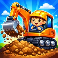Little Builder : Truck Game