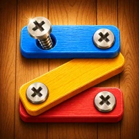 Screw Sort: Color Puzzle