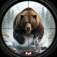 Animal Hunting Sniper PvP Game