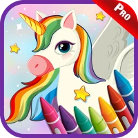 Unicorn Coloring Book & Puzzle