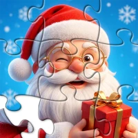 Santa Jigsaw Puzzle Games