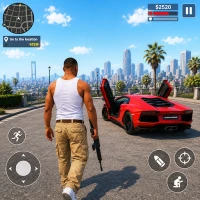 Gangster Crime City Mafia Game