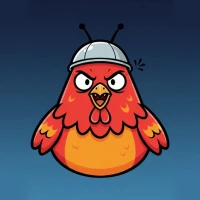 Chicken War: Space Shooter