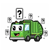 Memory Trash Truck, Clean City
