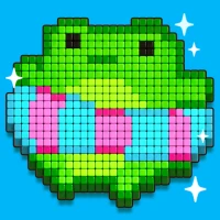 Color Train: Pixel Puzzle