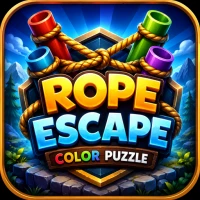 Rope Escape: Color Puzzle