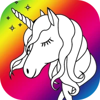 Unicorn Coloring for Kids