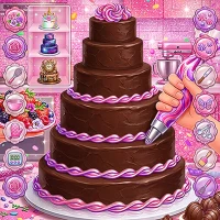 Cake Master Cooking Games