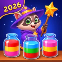 3D Colorful Sort™ Magic Water