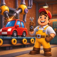 Car Factory Tycoon: Idle Sim
