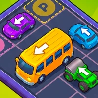 Car Order Jam: Parking Puzzle