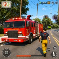 Fire Truck 3D Rescue Simulator