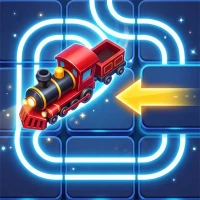 Train Puzzle: Slide & Logic