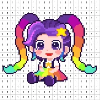 Pixel Number: DIY Coloring Fun
