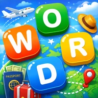 Word Search: World Travel