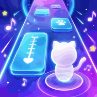 Piano dancing cat - Offline
