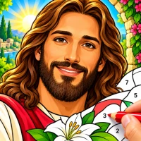 Relax Bible Color By Number