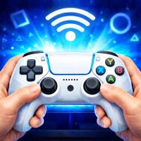 Remote Game Controller for PS