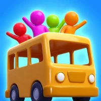 Traffic Escape: Bus Sort Jam