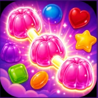 Jelly Chain Rush: Match 3