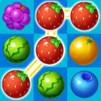 Fruit Puzzle - Link Blast