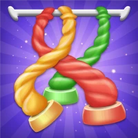 Tangle Rope: Untwist puzzle