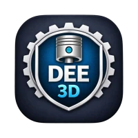 Diesel Engines Explained 3D