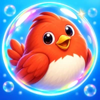 Bubble Bird Sort: Match 3