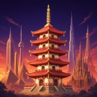 World Tower: Stack & Collect