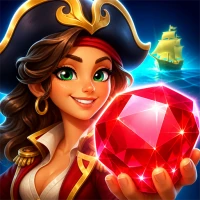 Jewel Pirates: Match 3 Puzzle