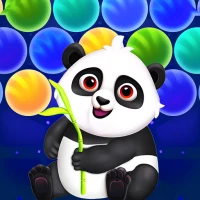 Panda Bubble Rush