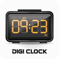 Digital Clock Pro: Big Display