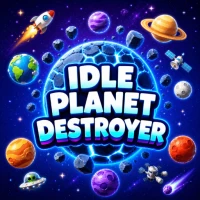 Idle Planet Destroyer