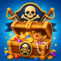 Pirates Merge Treasure