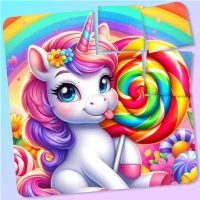 Unicorns Puzzle Game for Kids