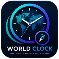 World Clock: Clock Widget