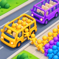 Bus Crowd - Traffic Jam